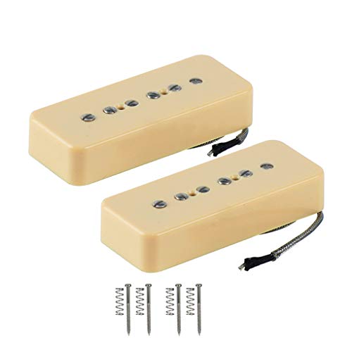 FLEOR Alnico 5 P90 Soap Bar Pickup Set