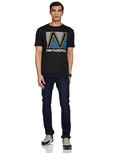 Image of new balance Men's Regular Short Sleeve Top