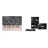 Product 1: EXPERIMENTAL HYBRID SYNTH: MicroFreak packs so much into such a compact instrument, you'll wonder how we did it. From physical modeling to wavetable synthesis, it features 17 awesome paraphonic oscillator modes, including 7 bespoke Arturia...