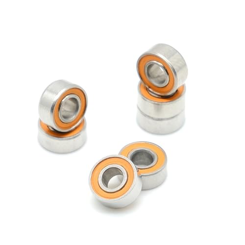 Roulement céramique S683-2RS en acier inoxydable pour mécanique de précision