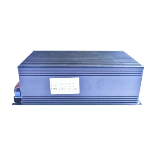 Alimentation à découpage 15V 1500W au design robuste et haute performance