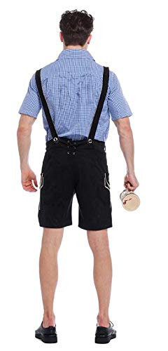Halloween Shirt Suspenders Volwassen Herenkleding Duits Oktoberfest - Afbeelding 6
