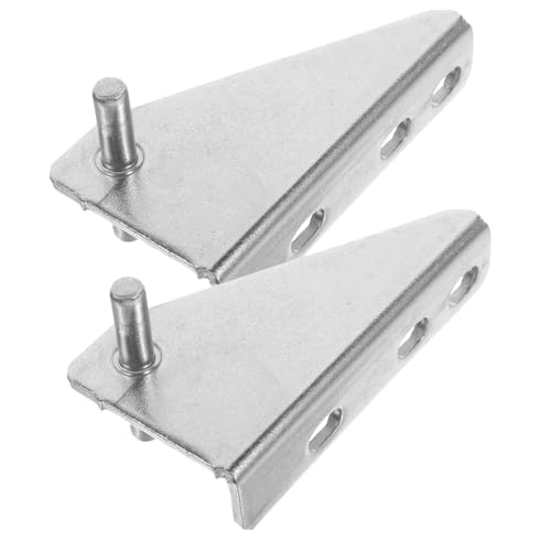SHINEOFI 2 Piezas Congelador de Inoxidable con Capuchón de Refrigerador Accesorio de Reemplazo Instalación Rápida y Silenciosa