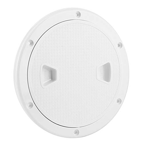 Yosoo Health Gear 6 Inch Boat Deck Plate Marine Inspection Hatch, Non Slip Round ABS Cover with Detachable Screw Out for Boat Yacht RV by Yosoo Health Gear - Image 5