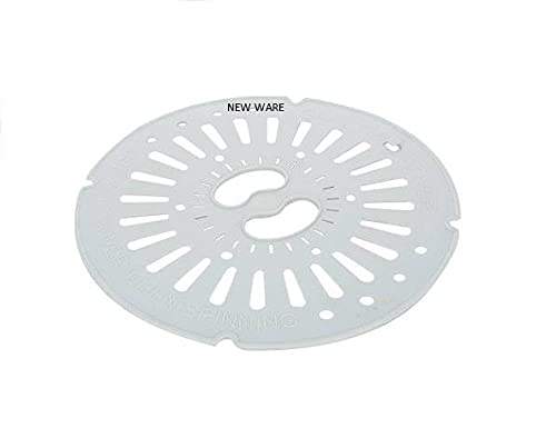 NEW WARE Spin Cap for Top Load Semi Automatic Washing Machine - Spinner/Dryer Safety Cover - Spare Parts and Accessories (Size: 24.5 CM)