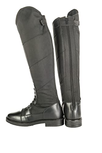 HKM Dziecki Stockholm Winter Buty do jazdy konnej Czarny 34