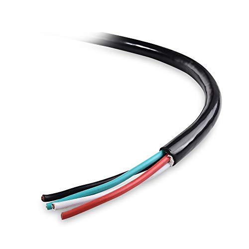 Cable Matters 4 Prong Replacement 50 Amp Rv Power Cord (Nema 14-50P To 4 Wire) - 25 Feet #TOP3