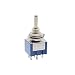 Musiclily 3 Way SPDT Guitar Mini Toggle Switch 6 Pin ON/OFF/ON Selector,Blue