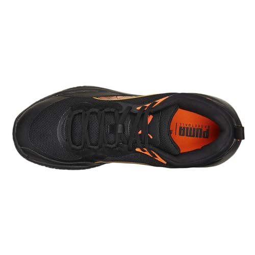 PUMA Mens Playmaker Pro Laser Basketball Sneakers Shoes - Black4