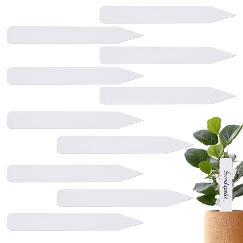 Marcadores de jardín, etiquetas y etiquetas de plantas - Etiqueta de de plantación de jardín - Etiquetas de plantas de plántulas de vivero impermeables, palos de etiquetas de plantas