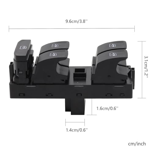Commande vitre électrique réactive pour Golf MK7 et Seat Leon