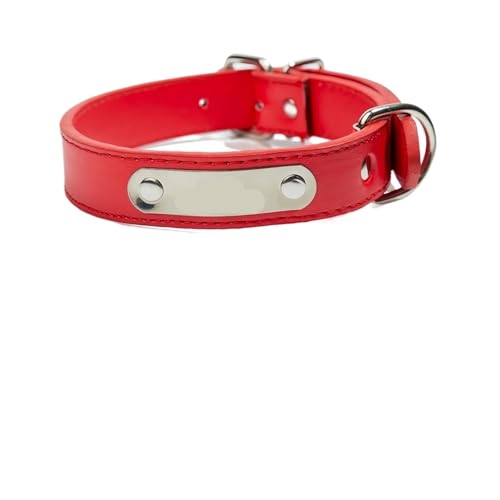 Collier de chien rose S finition soignée et boucle robuste - 2