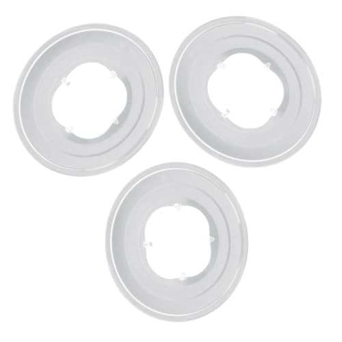 BRIGHTFUFU 3pcs for Bike Plastic Wheel Cover Protector for Mountain Bike Gears Prevents Dirt Mud Easy to Clean