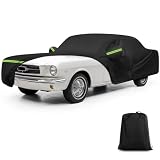 Car Cover for Ford Mustang 1964-1968 Waterproof with Cotton Lining