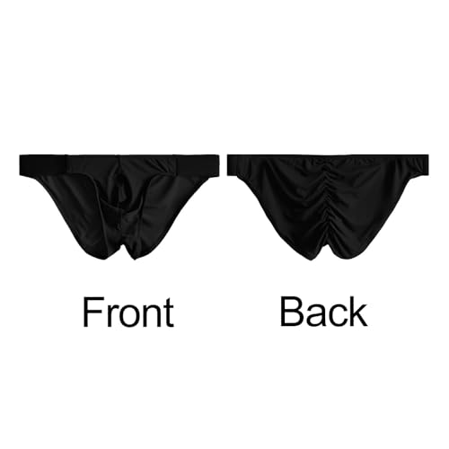 Men's Low Rise Micro Modal Bikini Briefs with Openwork Mesh Detail and Pouch Underwear2