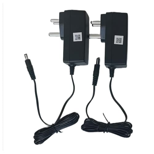 Image of Star Marketing 12V 1.5A Adapter (Model: A920-120150W-IN1), 5.5mm Outer /2.5mm Inner Plug, 100-240V AC-DC Charger for CCTV, DVR, Router, Modem, Punch Machine - Universal Power Supply.