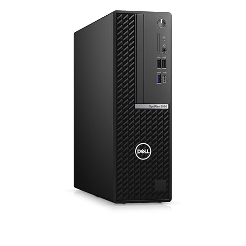 Dell OptiPlex 5090 SFF Desktop – i7-10700 (8 Cores, 2.9/4.8GHz
