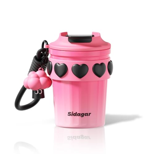 Sidagar 380ml XeXR[q[Jbv ^fM Wt ۉۗ ėp\ gїpR[q[^u[  Pink