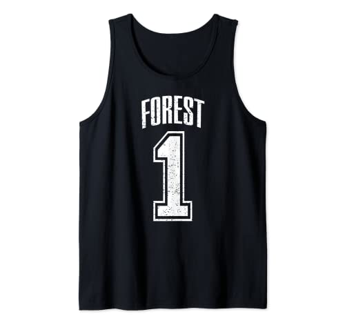 Forest Seguidor Número 1 Greatest Fan Camiseta sin Mangas