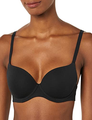 Image of Amazon Essentials Women's Full Coverage Underwire Supportive Padded Bra, Pack of 2
