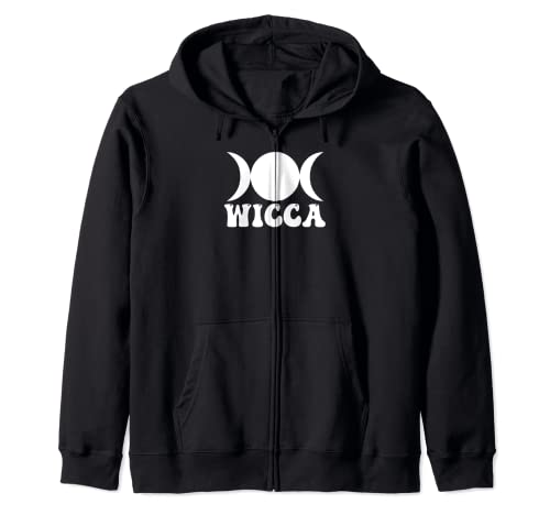 Wicca - Brujería divertida Wiccan Sudadera con Capucha