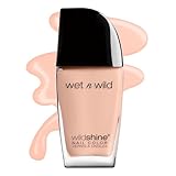 wet n wild Wild Shine Nail Color, High-Shine Finish – Tickled Pink