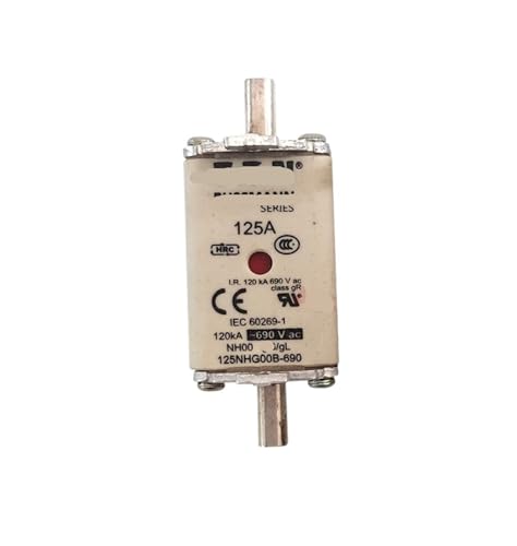 Fusible 50A NHG00B-690 pour protection de circuit industriel