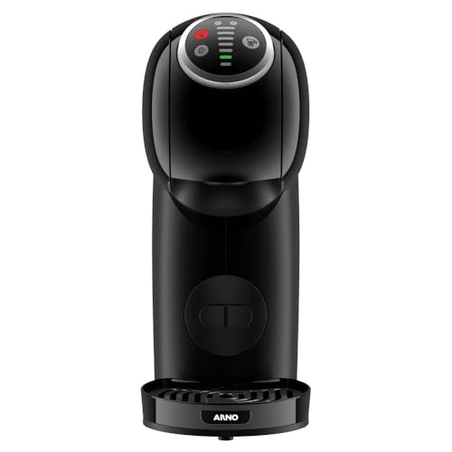 Arno Cafeteira Espresso Nescafé Dolce Gusto Genio S Plus DGS2, Preta - Imagem 2