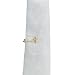 2 Piece White Communion Tie and Tie Bar Gift Set
