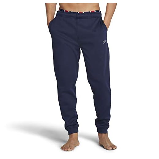 Speedo Men's Jogger Pants Relaxed Fit Team Warm Up