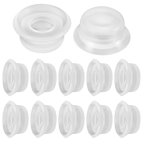 12 piezas juntas de válvula de flotador de silicona para olla a presión miniatura 1