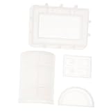 Moule en silicone pour coffre au trésor DIY : versez votre matériau préféré dans moule et laissez- là jusqu'à ce qu'il soit complètement , puis démoulez- facilement, moule en silicone pour