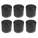 GUYAOYI 6 Pcs Engine Oil Filter Replacement Fits for Mazda 6 CX-3 3 SKYACTIV CX-5 SKYACTIV Miata