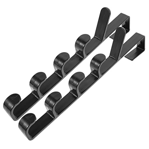 OHPHCALL Door Hanger Hooks Multifunctional Hook for Hangers Door Rack Hat Nail- Coat Back