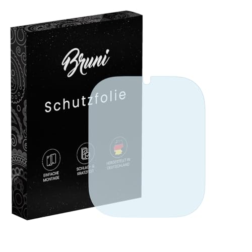 Bruni Screen Protector compatible with Forever Look Me 3 KW-520 Protector Film, crystal clear Protective Film (2X)