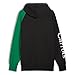 PUMA Mens Carrots Graphic Hoodie Athletic Outerwear Casual - Black - Size M