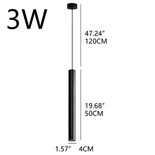 Lámpara de techo de tubo largo LED para eliminar sombras en el cabecero del dormitorio 3
