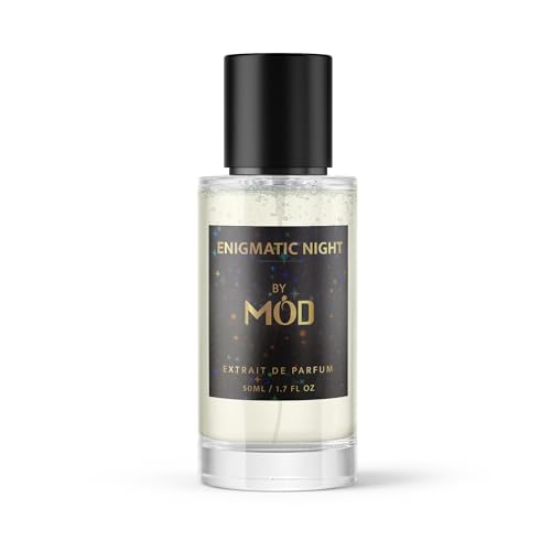 Mod Fragrances Enigmatic Night Perfume For Women and Men - Inspired By Ani Perfume Dupe Long Lasting Amber Floral Fragrance Extrait De Parfum 50ml