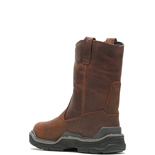 Wolverine Men's Raider Durashocks Insulated 10 Inch Composite Toe Construction Boot, Peanut, 9 #TOP24