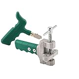 ✿【Lieferumfang】Ein Glasfliesenschneider und ein Glasfliesenschneider sind eingebaut. Darüber hinaus haben wir für Sie nach Ihren Wünschen Zubehör vorbereitet, darunter 2 Ersatzglasschneider,1 Maßband und 2 Spezialöl für Glasschneider