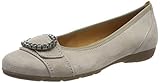  Gabor Shoes Damen Gabor Casual Geschlossene Ballerinas Braun (Visone 12), 40.5 EU