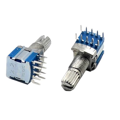 Interrupteur rotatif RS1010 15mm à changement de vitesse précis pour sélection de signal