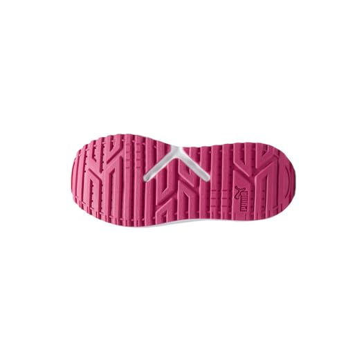 Image of PUMA Unisex-Child, Pacer 23 Bonbon, PUMA White-PUMA Pink, Big Kid, 5