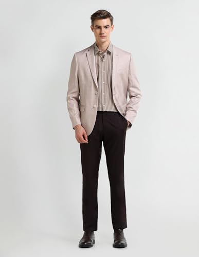 Image of Arrow Men's Solid Slim Fit Shirt