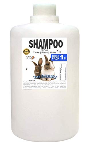 CERO Ticks, Fleas and Mites REPELLENT Shampoo for RABBIT (1LIT) (B08LNNX7MW) Amazon Price History, Amazon Price Tracker