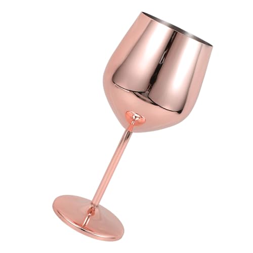 TIDTALEO Copas De Acero Inoxidable Copas De Boda Copas Irrompibles Copas De Cóctel Para Fiestas Copas Tipo Cáliz Copas De Vino Copas De Cóctel Copas De Fiesta De Aniversario Copas De