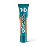 Urban Decay Stay Naked Hydromaniac Tinted Glow Foundation, Buildable Medium Coverage, Vegan Formula*, Shade: 60, 35ml