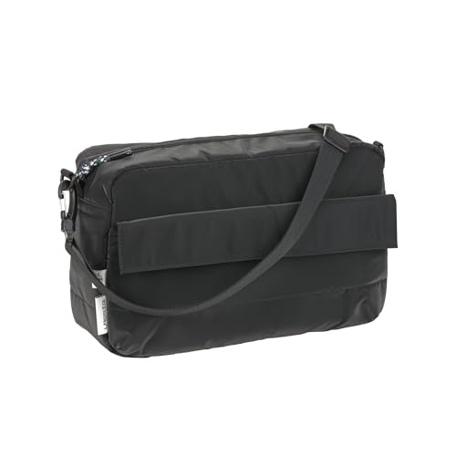 LÄSSIG Kinderwagentasche Buggy Organizer mit Befestigung Black – Ansicht 3