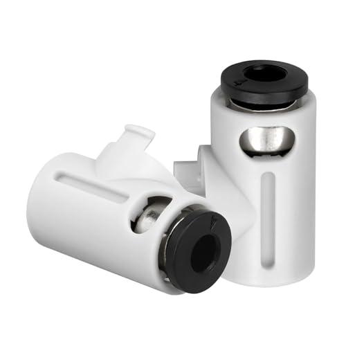 2 �� PTFE �t�B�������g�����A�_�v�^�t�B�[�h�`���[�u�R�l�N�^ A1mini 3D �v�����^�p���炩�ȃZ���~�b�N�K�C�h�x�A�����O�����O�����p