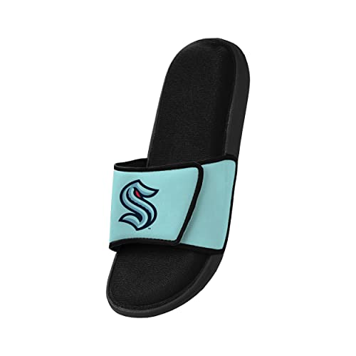 FOCO Mens NCAA College Team Logo Sport Shower Foam Slide Flip Flop Sandals3